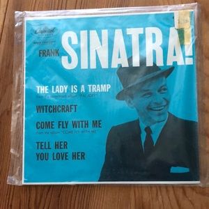 Frank Sinatra 45 record NWT